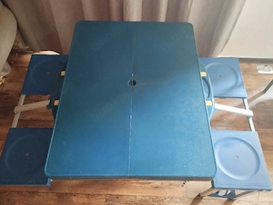 Camping Klapptisch Set