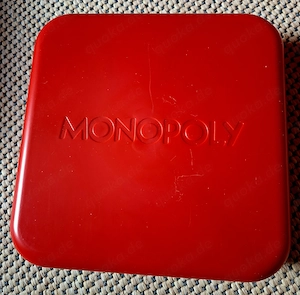 Reisemonopoly - noch nie benutzt