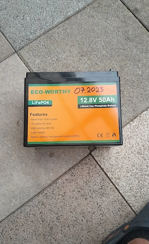 Batterie eco-worthy 