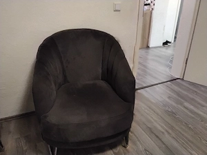 2 graue sofa 