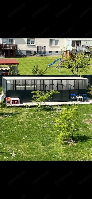 Alu vogel voliere Schwartz