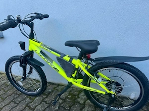 Einhorn-Fahrrad 