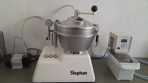 Stephan UMC 12 Vakuum-Cutter, Bj. 1993, funktionsbereit   Temperiergerät & Vakuumpumpe optional