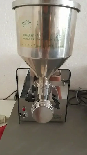 Feli NBM-200 Nussmusmaschine Profi Edelstahl 80 kg h   Nussbutter, Mandelmus