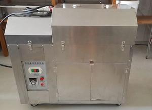 Trommelröster 10 kg elektrisch Edelstahl   Nussröster Mandeln, Kerne