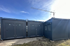 10 Fuß Bürocontainer   Mehrzweckraumzelle   Ausstellungsstück zum Sonderpreis!