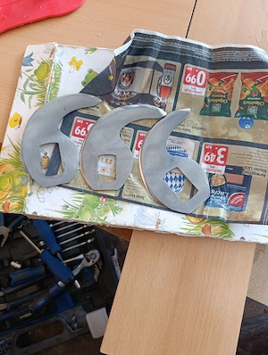 Tischkutter von Scharfen