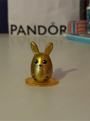 Funny Beeeans Goldener Hase   Super Rare! 