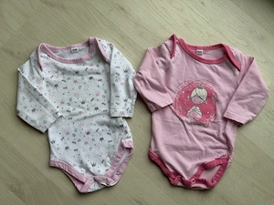 Langarm Body Set - Prinzessin | Größe 50 56 | 1,50 