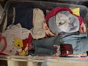 Für Flomark Verkäufer  Mädchen Kleiderpaket und Schuhe Bild 2
