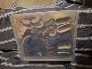Für Flomark Verkäufer  Mädchen Kleiderpaket und Schuhe Bild 8