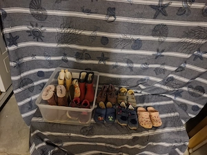 Für Flomark Verkäufer  Mädchen Kleiderpaket und Schuhe Bild 7