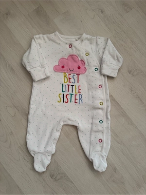 Next | Schlafanzug "Best Little Sister" | Größe 50
