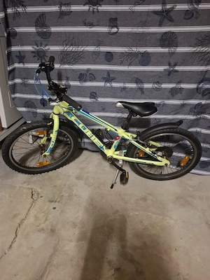 Kinderfahrrad Cube 20Zoll.7Gang