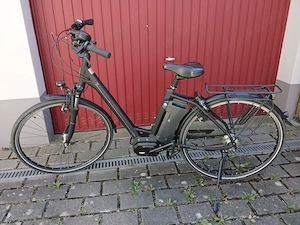 E-Bike   City-Bike   Tiefeinsteiger