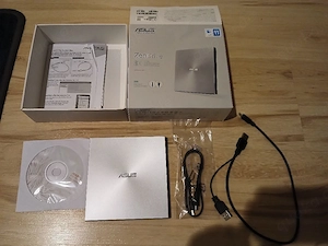 ZenDrive externer DVD Brenner und Leser
