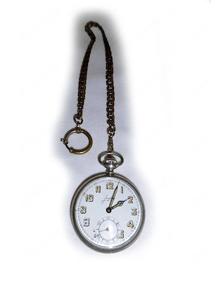 Seltene Taschenuhr von Junghans