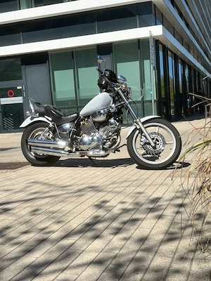 Verkaufe oder tausche Yamaha XV750 
