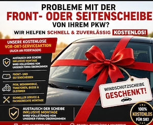 Kostenlose Autowindschutzscheibe 
