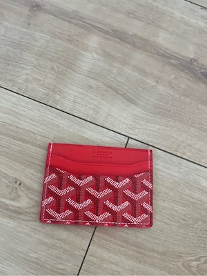 Goyard cardholder