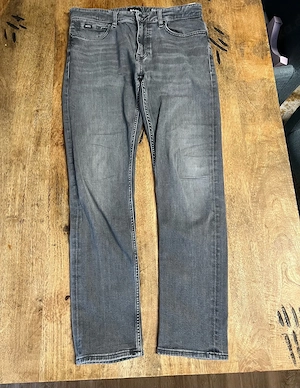 Hugo Boss Jeans Hellgrau Delaware Slim Fit W33 L32