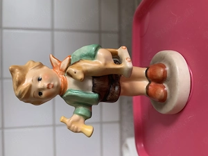 Goebel Figur - Modell - Junge mit Pferd Anfang 1960