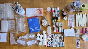 Umfangreiches Nageldesign-Set 