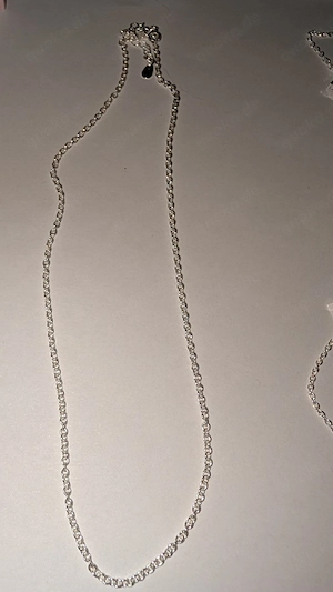Silber Kette 2 Teile