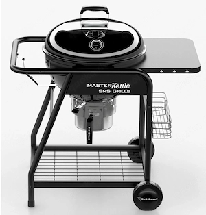NOE IN STOCK   SNS Kettle Black Edition 57cm Charcoal Grill De SNS Kettle Black Edition 57cm is noe 
