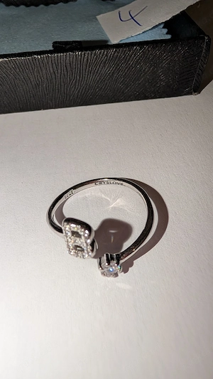 Silber Ring