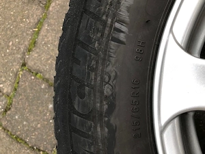 4 Alufelgen für Landrover Freelander und andere SUV Bild 4