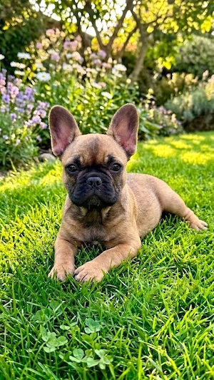 Französische Bulldogge , Hündin Welpe 