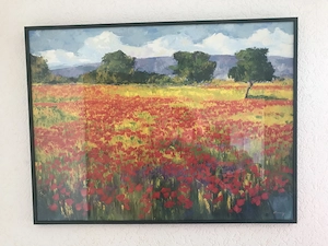 Bilder, Gemälde mit Rahmen 