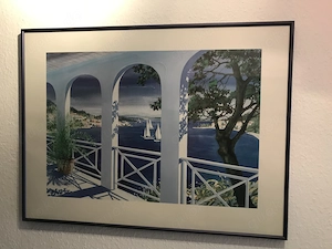 Bilder, Gemälde mit Rahmen  Bild 3