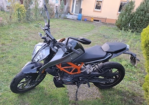 Einsteiger KTM 125 Duke 