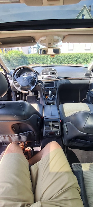 Mercedes W211 E500 306PS mit LPG Avantgard Ausstattung 