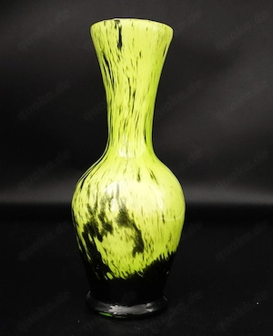 Opaline Florence' Vase Pop Art 1970 Italien TOP ZUSTAND!