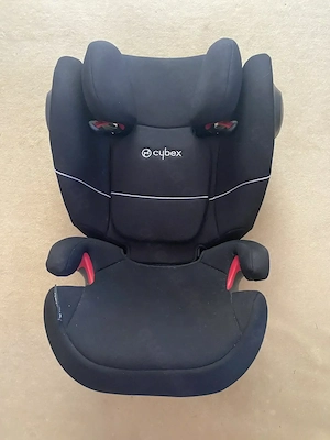 Auto-Kindersitz Cybex Solution M-FIX SL 15-36 kg schwarz sehr gepflegt