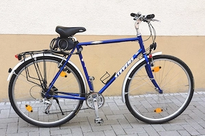  Fahrrad STEVENS 4.3.1. tour 28 zoll 24 Gang