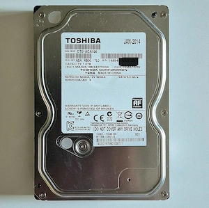 Toshiba 1TB HDD 3,5" SATA III Festplatte 7200RPM - Top Zustand