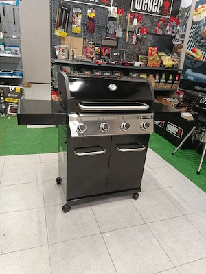 Freunde, lernt den neuen Gasgrill Bellagio Villa 400 kennen   ein großer, funktionaler