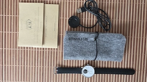 Withings ScanWatch Silber  weißes Zifferblatt 38 mm - kompromissloses Ganztages-Gesundheits-Tracking