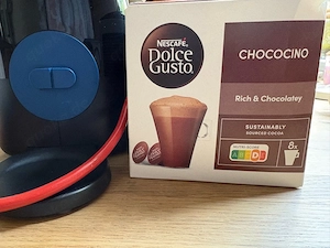 Nescafé Dolce Gusto Kaffeemaschine, schwarz  