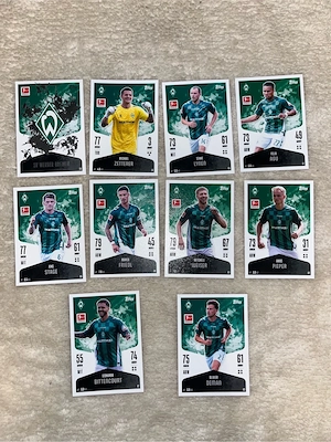 Match Attax Season 24 25