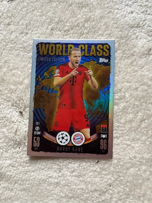 Match Attax Season 24 25