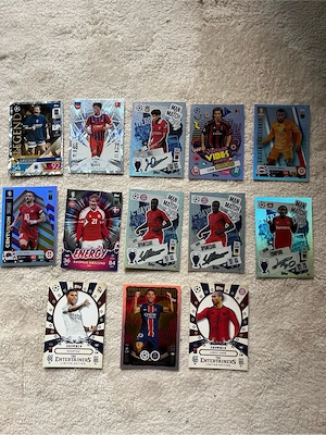 Match Attax Season 24 25