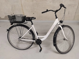 Fahrrad ( Damenfahrrad ).