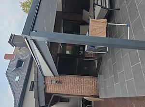 Alu Terrassenüberdachung 