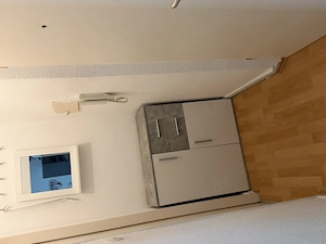 Schuhschrank mit Spiegel 