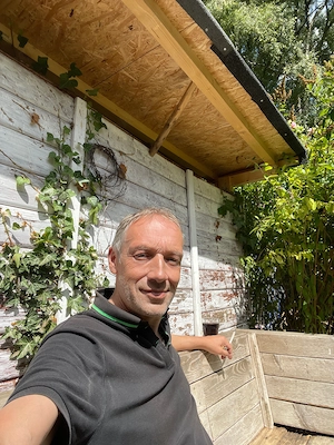 Garten Sonne Zeit zum flirten 